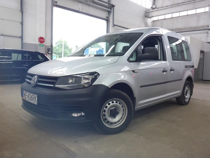 VOLKSWAGEN CADDY 2017 wv1zzz2kzjx021193