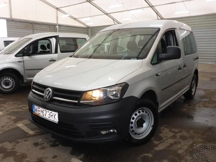 VOLKSWAGEN CADDY 2017 wv1zzz2kzjx021222