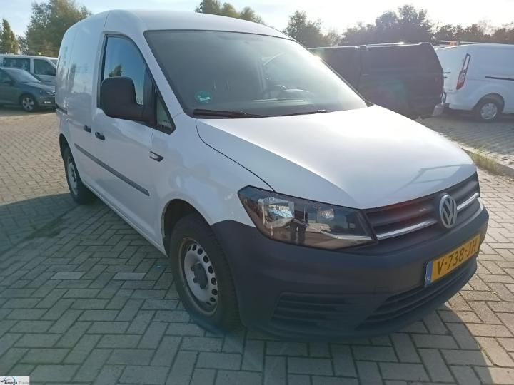 VOLKSWAGEN CADDY 2017 wv1zzz2kzjx021543