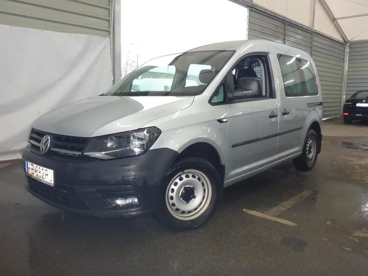 VOLKSWAGEN CADDY 2017 wv1zzz2kzjx022725