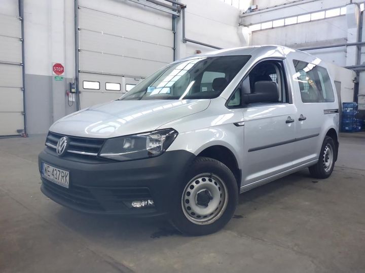 VOLKSWAGEN CADDY 2017 wv1zzz2kzjx022743