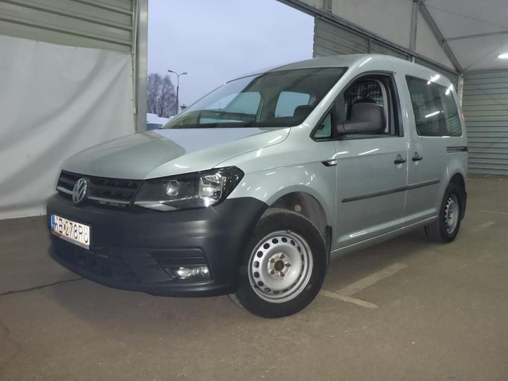 VOLKSWAGEN CADDY 2017 wv1zzz2kzjx022779