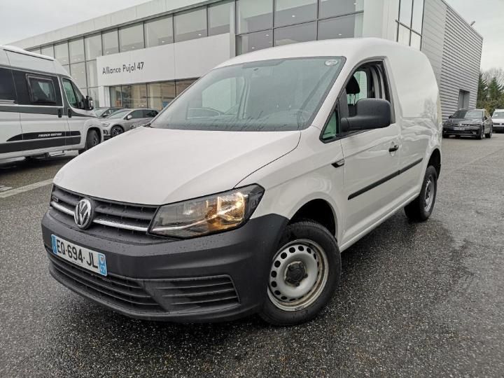 VOLKSWAGEN CADDY 2017 wv1zzz2kzjx023349