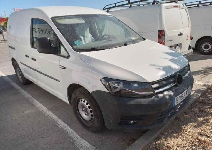 VOLKSWAGEN CADDY 2017 wv1zzz2kzjx024141