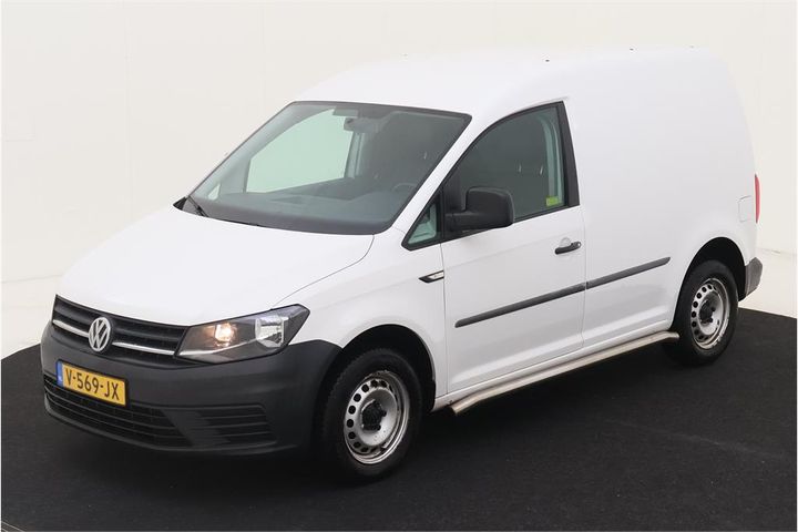 VW CADDY 2017 wv1zzz2kzjx024312