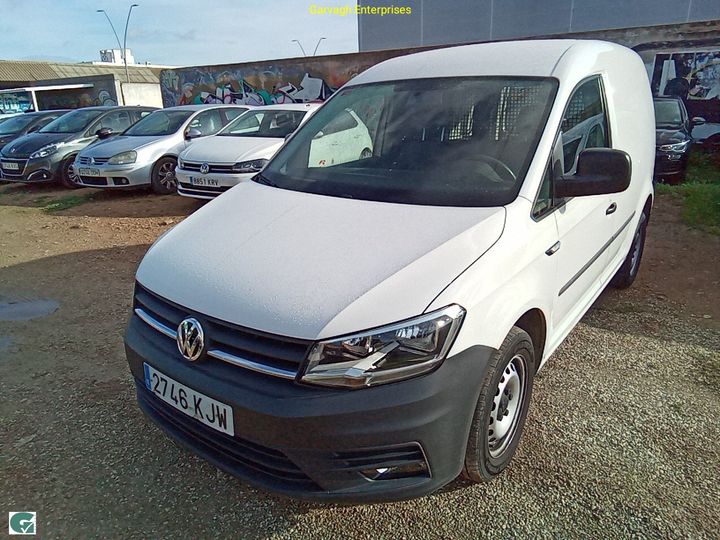 VOLKSWAGEN CADDY 2018 wv1zzz2kzjx024669