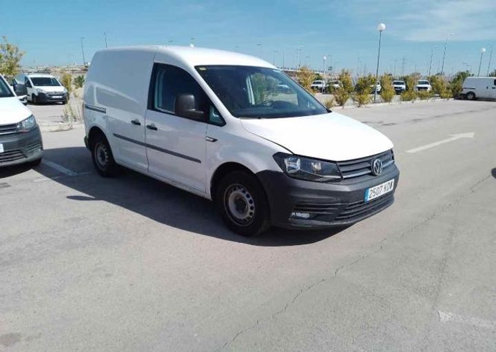 VOLKSWAGEN CADDY 2017 wv1zzz2kzjx025178