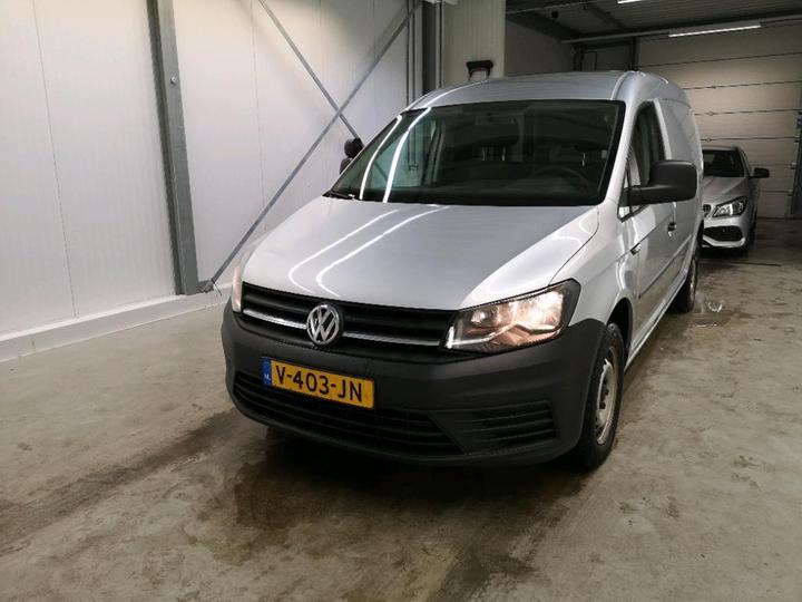 VOLKSWAGEN CADDY 2017 wv1zzz2kzjx025583