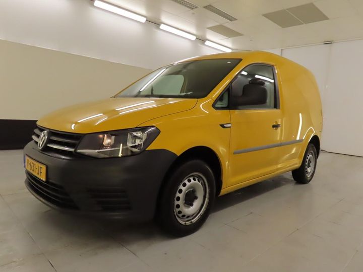 VW CADDY 2017 wv1zzz2kzjx026349