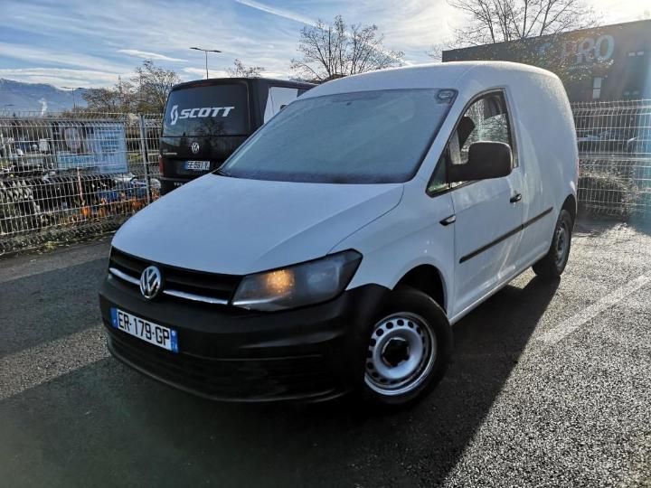 VOLKSWAGEN CADDY 2017 wv1zzz2kzjx026376