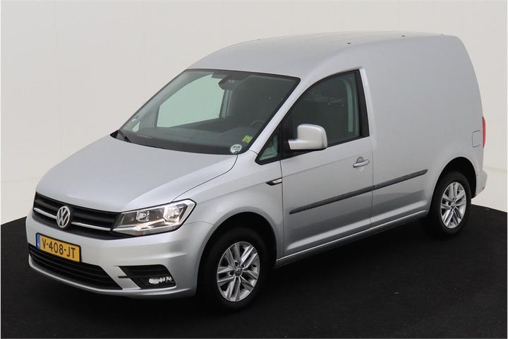 VOLKSWAGEN CADDY 2017 wv1zzz2kzjx027087