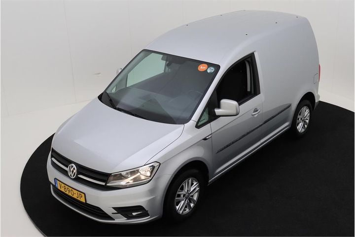 VOLKSWAGEN CADDY 2017 wv1zzz2kzjx028065