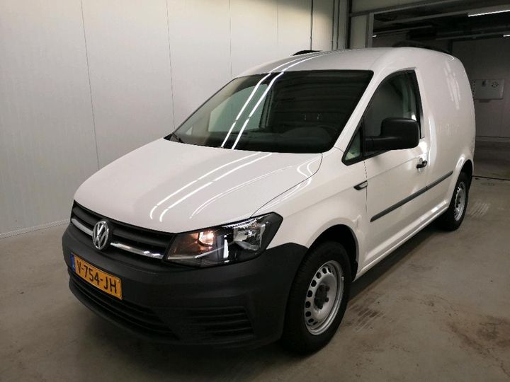 VOLKSWAGEN CADDY 2017 wv1zzz2kzjx028150