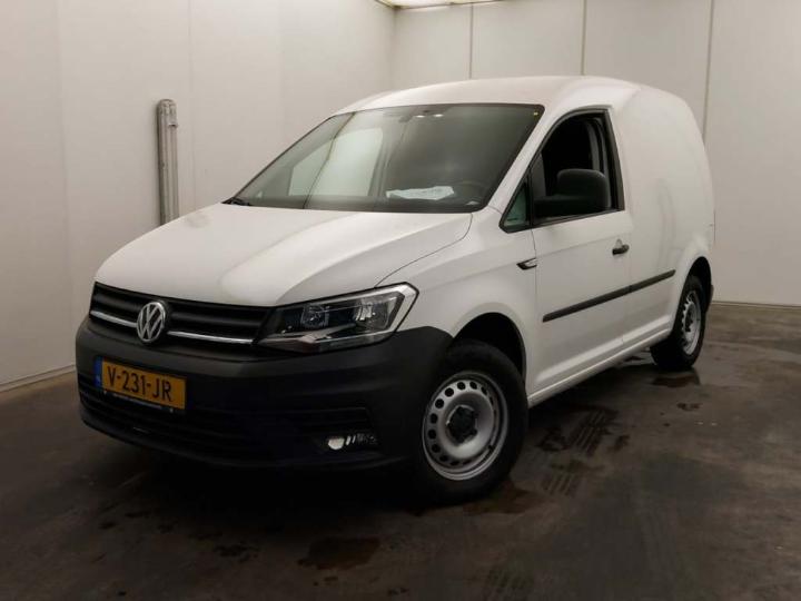 VOLKSWAGEN CADDY 2017 wv1zzz2kzjx028690