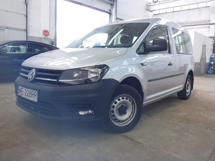 VOLKSWAGEN CADDY 2017 wv1zzz2kzjx030178