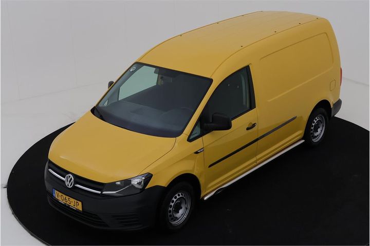 VOLKSWAGEN CADDY 2017 wv1zzz2kzjx032227