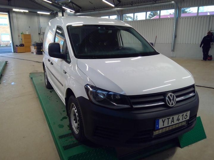 VOLKSWAGEN CADDY 2017 wv1zzz2kzjx037243