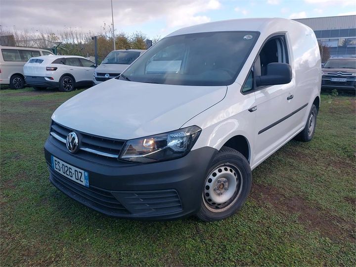 VOLKSWAGEN CADDY 2017 wv1zzz2kzjx038844