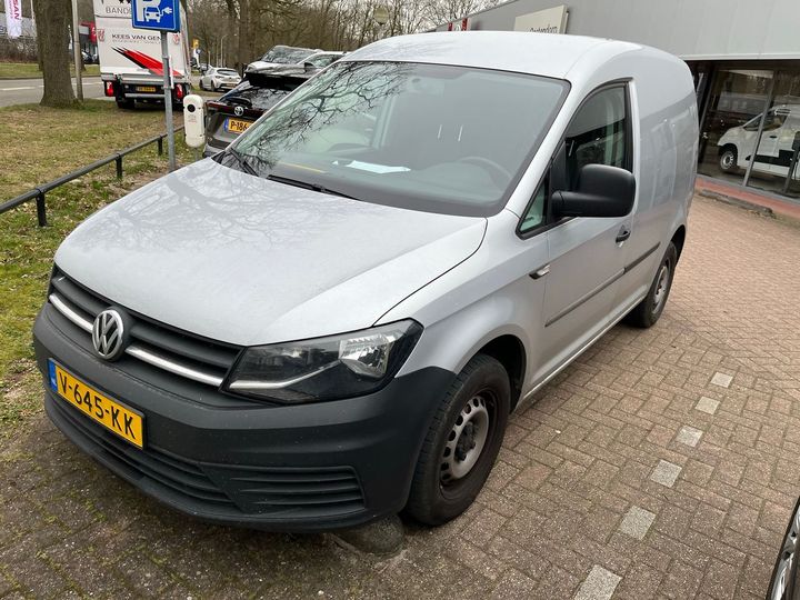 VOLKSWAGEN CADDY 2018 wv1zzz2kzjx039685