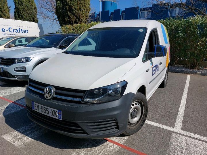 VOLKSWAGEN CADDY 2018 wv1zzz2kzjx040383