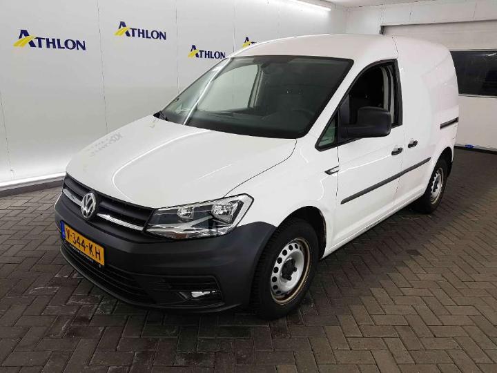 VOLKSWAGEN CADDY 2018 wv1zzz2kzjx040404