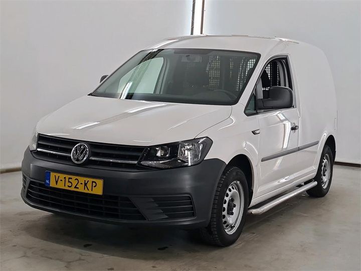 VOLKSWAGEN CADDY 2018 wv1zzz2kzjx041784