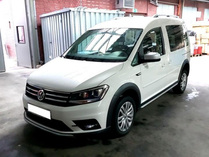 VOLKSWAGEN CADDY 2017 wv1zzz2kzjx042122