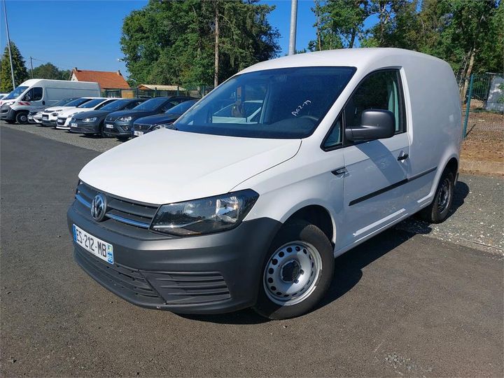 VOLKSWAGEN CADDY 2017 wv1zzz2kzjx042475