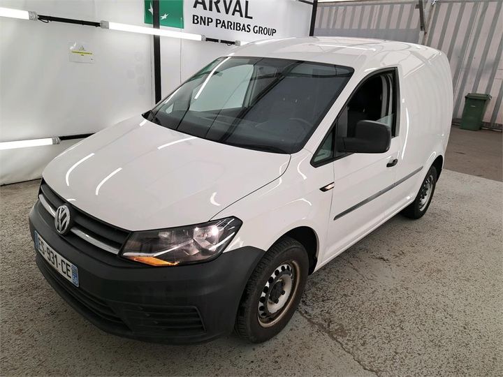 VOLKSWAGEN CADDY 2017 wv1zzz2kzjx042523