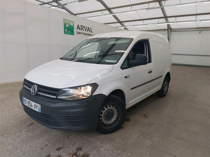 VOLKSWAGEN CADDY 2017 wv1zzz2kzjx043074