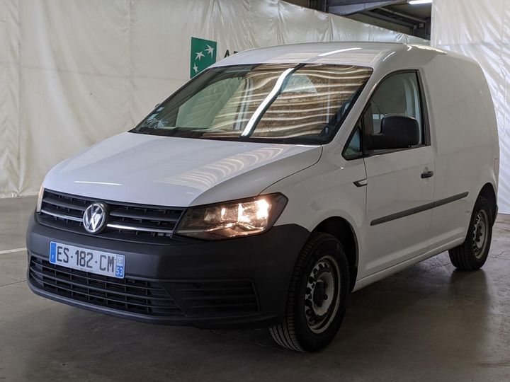 VOLKSWAGEN CADDY 2017 wv1zzz2kzjx043086