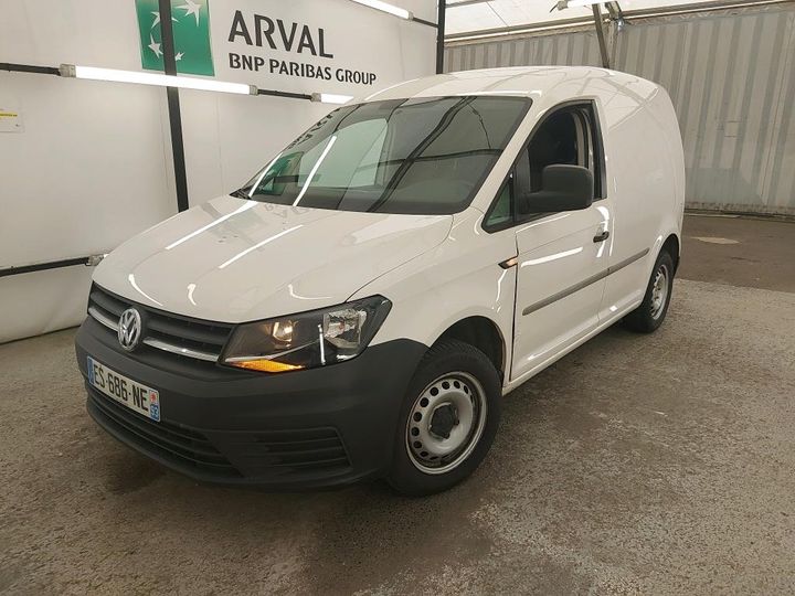 VW CADDY VAN 2017 wv1zzz2kzjx043109