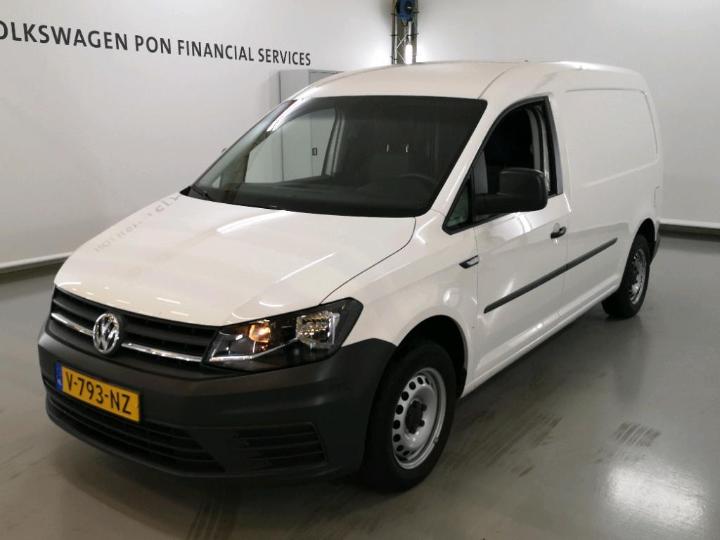 VOLKSWAGEN CADDY MAXI 2018 wv1zzz2kzjx043160