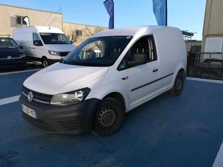 VOLKSWAGEN CADDY 2017 wv1zzz2kzjx043342