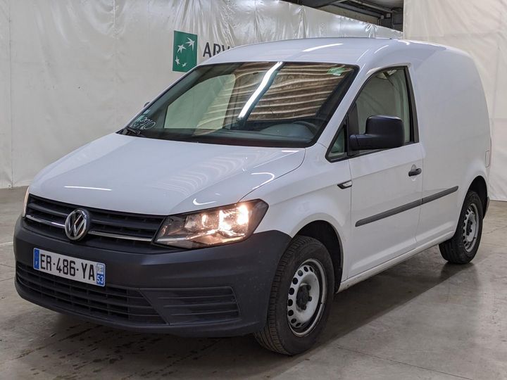 VOLKSWAGEN CADDY 2017 wv1zzz2kzjx043803