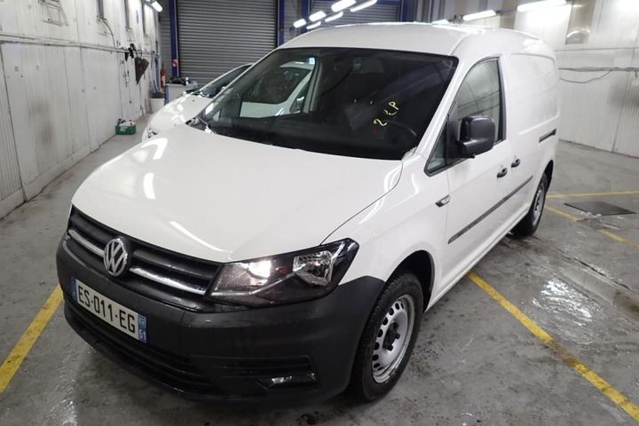 VOLKSWAGEN CADDY 2017 wv1zzz2kzjx043995