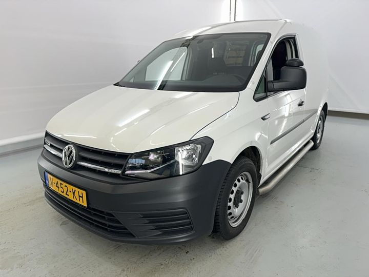 VW CADDY 2018 wv1zzz2kzjx044132