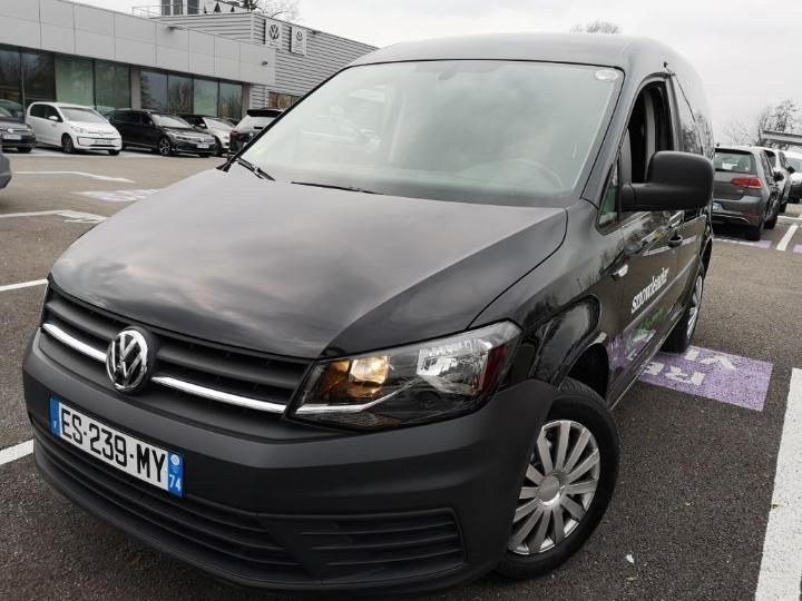 VOLKSWAGEN CADDY 2017 wv1zzz2kzjx045021