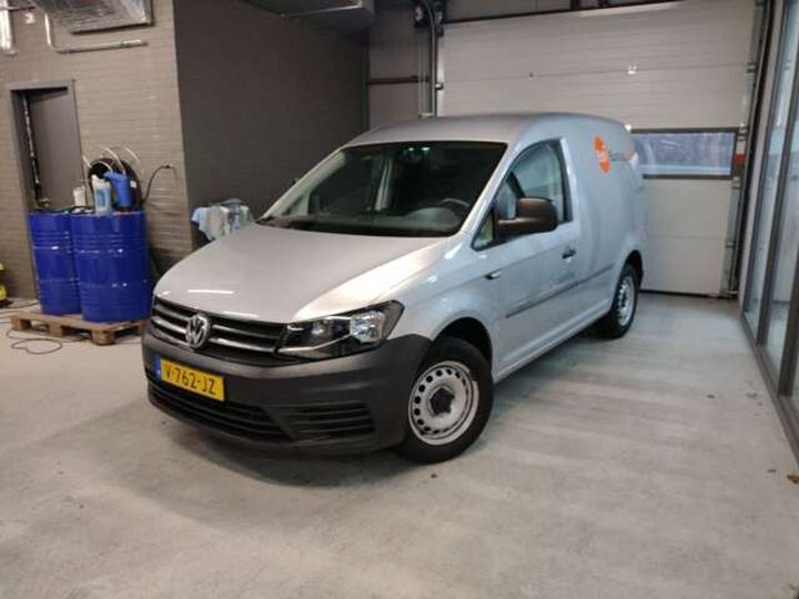 VOLKSWAGEN CADDY 2017 wv1zzz2kzjx045304