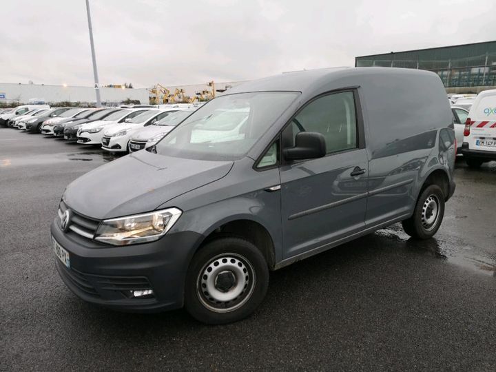 VOLKSWAGEN CADDY VAN 2018 wv1zzz2kzjx046205