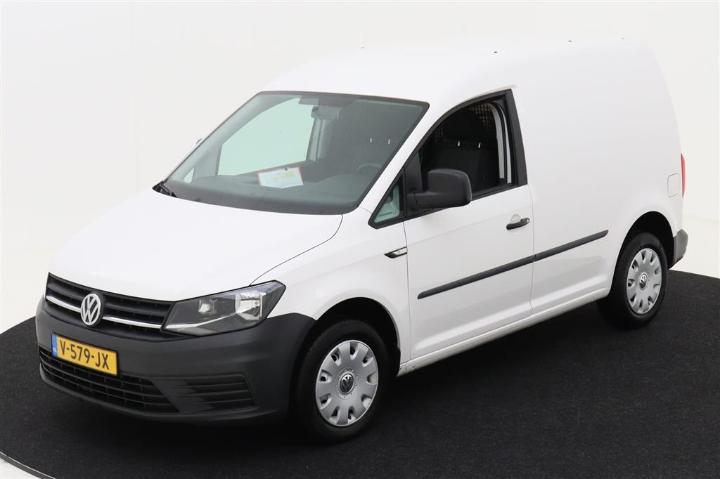 VOLKSWAGEN CADDY 2017 wv1zzz2kzjx047615