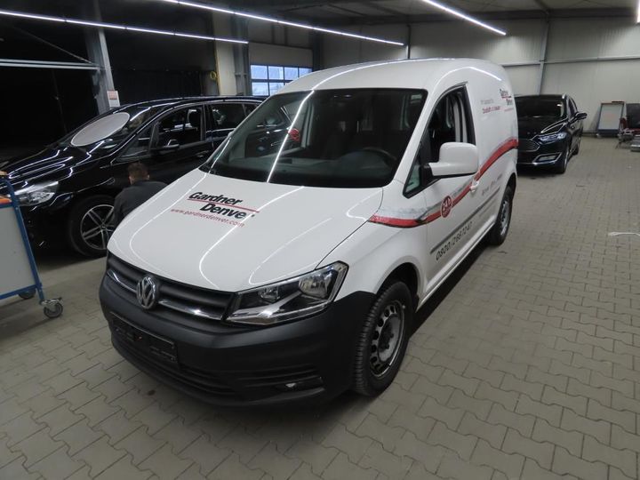 VOLKSWAGEN CADDY 2017 wv1zzz2kzjx047723