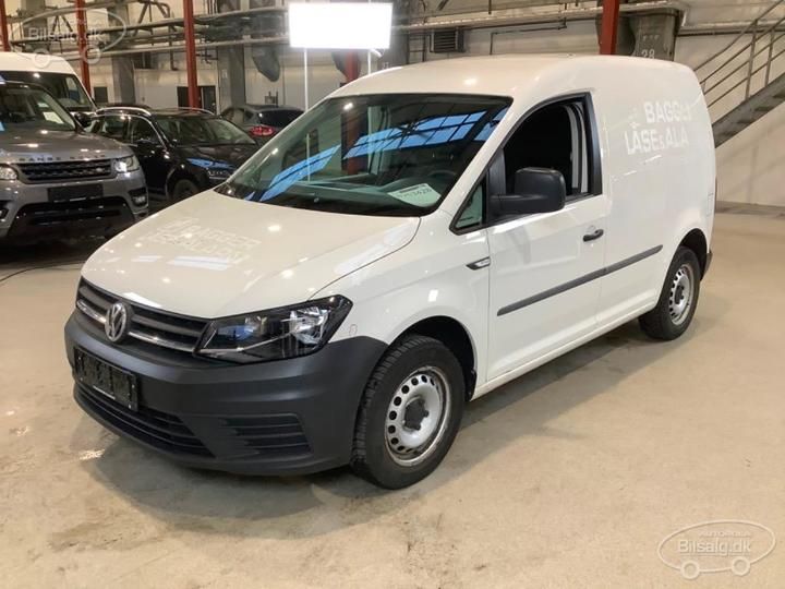 VOLKSWAGEN CADDY PANEL VAN 2018 wv1zzz2kzjx047915