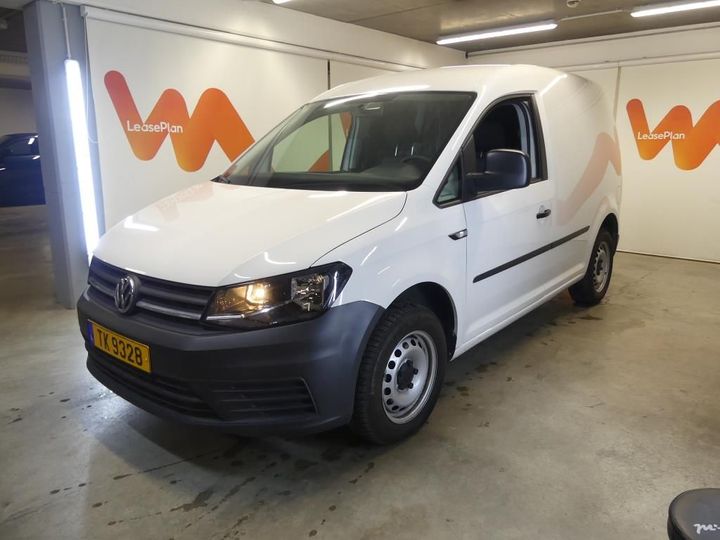 VOLKSWAGEN CADDY VAN 2017 wv1zzz2kzjx048342