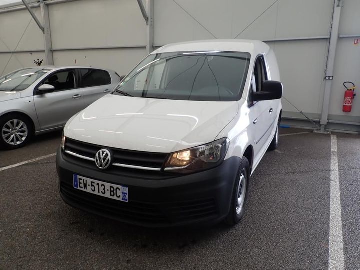 VOLKSWAGEN CADDY 2018 wv1zzz2kzjx048793