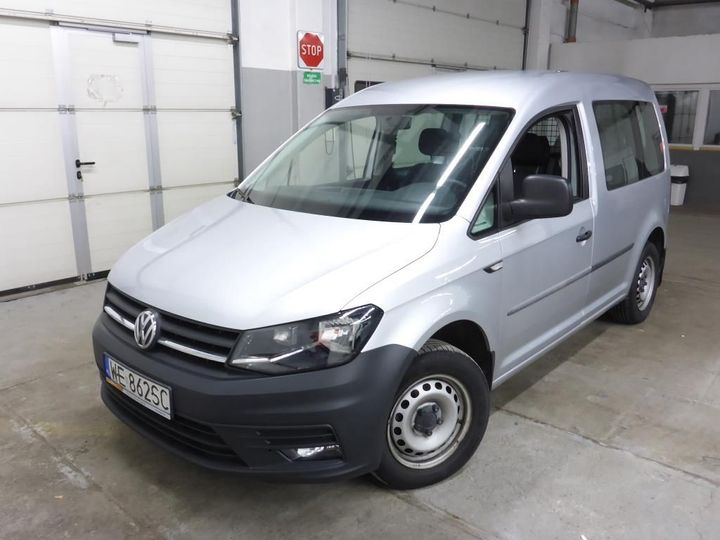 VOLKSWAGEN CADDY 2017 wv1zzz2kzjx049261