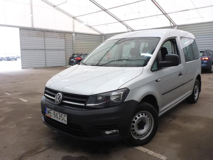 VOLKSWAGEN CADDY 2017 wv1zzz2kzjx049294