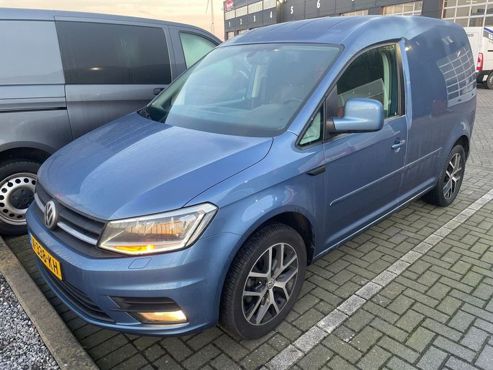 VOLKSWAGEN CADDY 2018 wv1zzz2kzjx050955