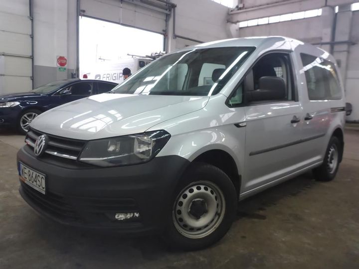 VOLKSWAGEN CADDY 2017 wv1zzz2kzjx051142