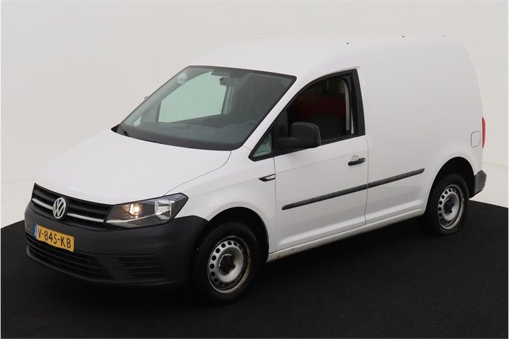 VOLKSWAGEN CADDY 2017 wv1zzz2kzjx051787